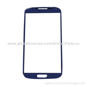 In-stock Wholesale Mobile Phone Glass for Samsung Galaxy S4, Competitive Price